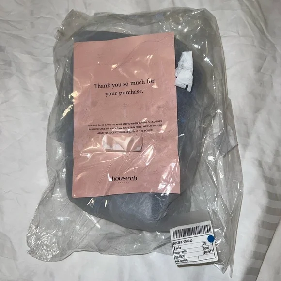 House of CB Savia Floral Corset Bodysuit | Size X-Small Sapphire Floral Print 🦋 - Picture 8 of 8